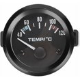 thumbnail image 3 of Lojalitet Medidor de temperatura del agua Medidor de temperatura del agua del automóvil Medidor de presión Medidor de temperatura del agua 2 pulgadas 52 mm, 3 of 5