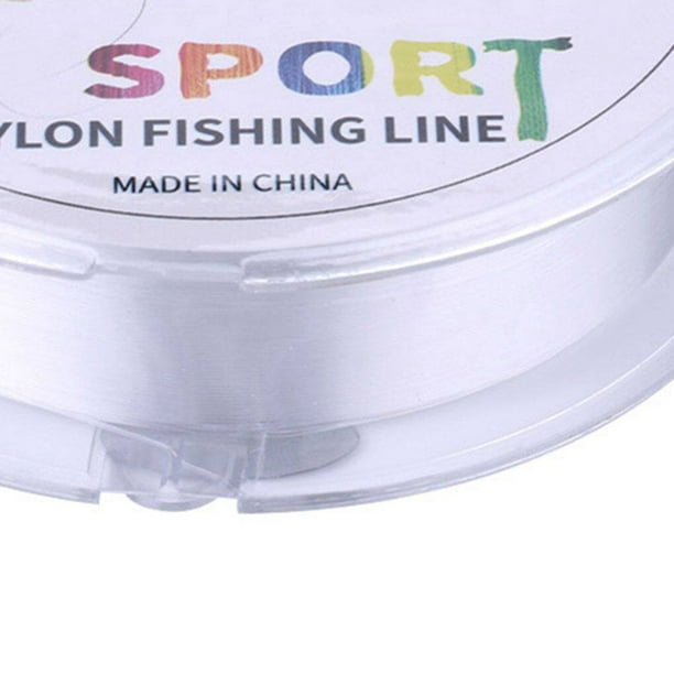 freestylehome 100m Bass Carp Fishing Line Wear Resisting Nylon