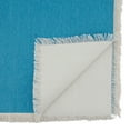thumbnail image 5 of Saro Lifestyle Fringe Border Table Runner, 5 of 5