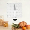 thumbnail image 4 of HONMEET 4Pcs ABS Plastic Pegboard Organizer for Home Use with No Drilling Installation, 4 of 7
