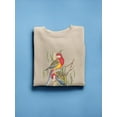 thumbnail image 3 of Tropical Parrots Iv Sweatshirt Men -John Gould Designs, Male Large, 3 of 4