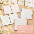 4 Sets Discbound Notebooks, 8.5