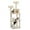 B-Beige, variant on Pefilos 56" Cat Tree Tower for Indoor Cats with Ladder, Scratching Posts Cat Condo for Multiple Cats Jump Platform Cat Furniture Activity Center, Beige
