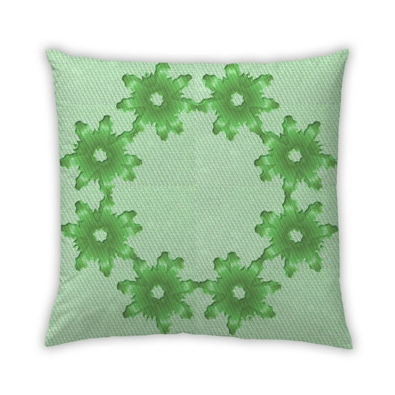 Ahgly Company Indoor Square Contemporary Throw Pillow, 18 inch by 18 inch