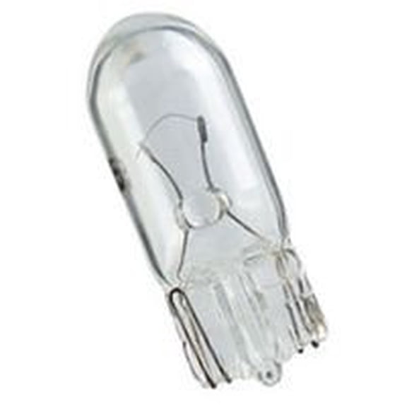 CEC INDUSTRIES 193 LAMP, INCANDESCENT,WEDGE, 14V, 4.62W (5 pieces)