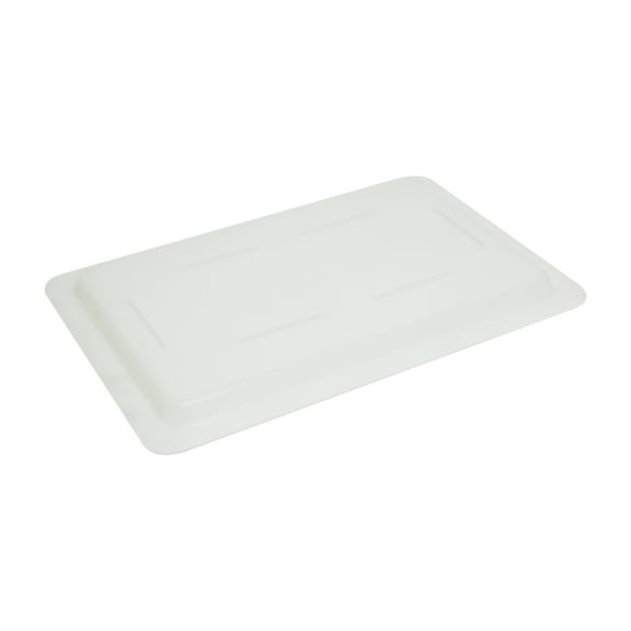 Excellante Lid for half size food storage box cover, pp, white, NSF certified, comes in each