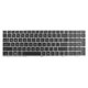 thumbnail image 2 of Teclado retroiluminado rojo . UU. para 4540 4540S 4545, 2 of 8