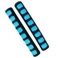thumbnail image 3 of Protectores para Manubrio de Bicicleta Azul Negro, 3 of 6