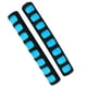 thumbnail image 3 of Protectores para Manubrio de Bicicleta Azul Negro, 3 of 6