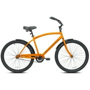 Kent 24-inch Boy's Seachange  Beach Cruiser Bicycle, Orange
