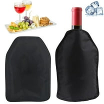Ice Wine Sleeve,Tutuviw Wine Chiller Wine Cooler Refrigerator,Champagne Cooler Bag,Wine Bottle Chiller Cooler for Red White Champagne or Sparkling,Cooling Holder,Flexible/Durable Design