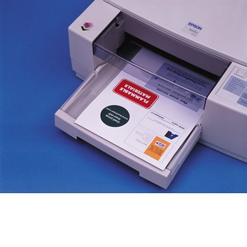 Printable Magnetic Sheet 8-1/2" x 11", Laser, Letter, 12/Pk