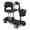 Blue, Black, variant on Golden Technologies Buzzaround Carry On FOLDING-FLAT Travel Mobility Scooter Red