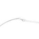thumbnail image 5 of Collar gargantilla Con colgante redondo geométrico perfecl de moda para mujer plata, 5 of 8