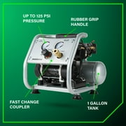 Metabo HPT 1-Gal Quiet Oil-Free Compressor Air Tool, EC28M