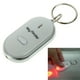 thumbnail image 1 of Buscador de llaveros WDOplteas LED Light Keys Lost Thing Locator Silbato Sensor de sonido Blanco 1PCS, 1 of 5