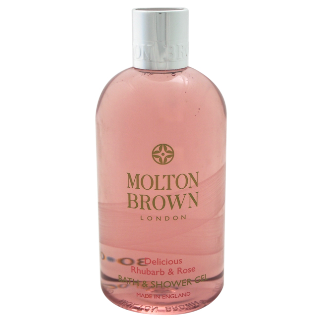 Delicious Rhubarb & Rose Bath & Shower Gel by Molton Brown for Women