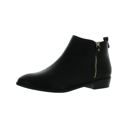 

Journee Collection Womens Manmade Zipper Ankle Boots