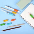 thumbnail image 5 of Pencil Grips, 8 Pcs Ergonomic Silicone Pencil Grips Writing Aid Grip Pen Grips Pencil Holder, 5 of 5