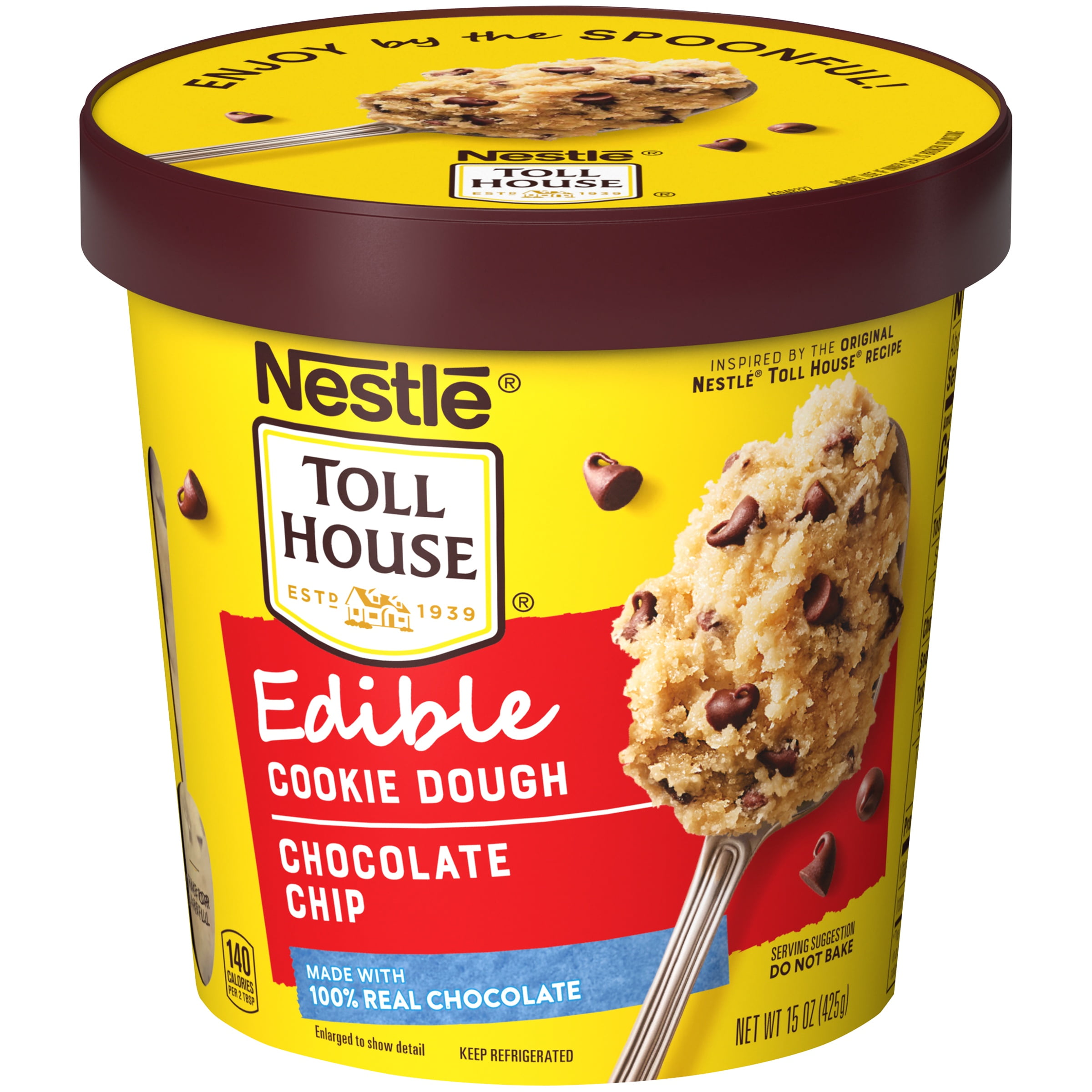 Toll House Cookie Dough Recipe With Video