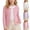 Pink, variant on YUANxueke Girls Cardigan Sweater Long Sleeve Button Down Crew Neck Cardigan Ribbed Casual Lightweight Sweater for 0-8 Years