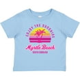 thumbnail image 3 of Inktastic Summer Enjoy the Sunshine Myrtle Beach South Carolina Pink Boys or Girls Baby T-Shirt, 3 of 5