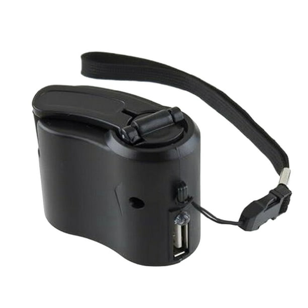 Good-Life Portable USB Hand Crank Phone Emergency Charger MP4 Mobile Phone Outdoor Manual Power Supply