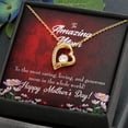 thumbnail image 5 of To Mom The Most Caring Forever Necklace w Message Card, 5 of 20
