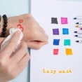 thumbnail image 4 of 8Pcs Magnetic Dry Erase Markers With Eraser Cap 8 Color Whiteboard Markers For Office School Classroom, 4 of 7