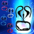 thumbnail image 3 of Sport Running Jogging Earphone Earhook Stereo Headphone with Mic for Cell Phone, 3 of 8