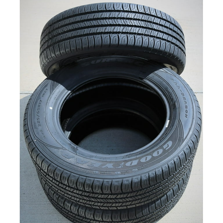 Goodyear Assurance All-Season Tires Set of 4, Size 225/65R17 Goodyear Assurance All-Season Tires Set of 4, Size 225/65R17