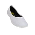 thumbnail image 1 of FLAT BALERINA CASUAL LEON MUJER TEXTIL BLANCO 250, 1 of 4