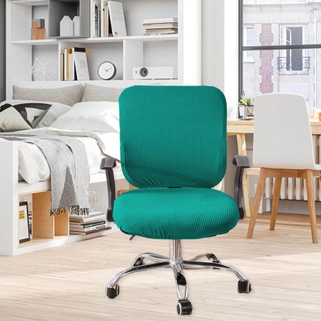 serony Housse Élastique pour Chaise de Bureau, Housse Extensible pour Chaise de Jeu Verte