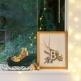 thumbnail image 2 of Dark Green Sleigh Shape Christmas Sleigh Toy for Home Decorators and Party Planners 1Set, 2 of 8