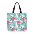 thumbnail image 1 of Balery Flamingo Bolsa de Mano para Mujeres con Cremallera, Bolsa de Gimnasio con Compartimentos, Bolsa para Laptop, Bolsa para Trabajo, 1 of 7