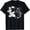 Z76-Black, variant on YUEHUA Women’s Fish Print T-Shirt, Short Sleeve Crew Neck Casual Tee, Art Graphic Top for Everyday & Spiritual Style