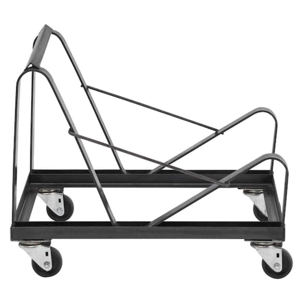 NPS 330 lbs. Weight Capacity Steel Stack Chair Dolly for Storage and Transport