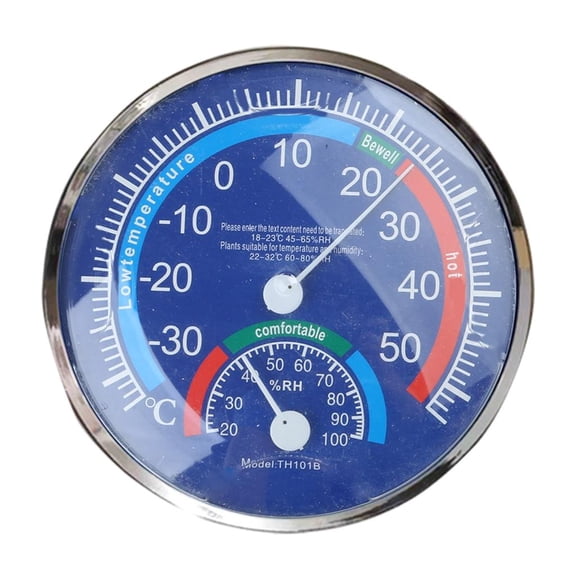 openup Analog Thermometer Hygrometer for Indoor Home Office Baby Room High Accuracy