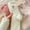 Pink, variant on 5Pairs Women's Winter Thick Warm Crew Socks,Cozy Lined Boot Socks, Cold Weather Thermal Socks Pink,Pink