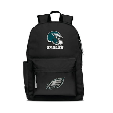 MOJO Black Philadelphia Eagles Two Logo Campus Backpack