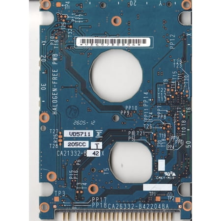 MHV2040BH  CA06672-B124  CA26332-B42204BA  Fujitsu IDE 2.5 PCB price history on PriceWatchPro