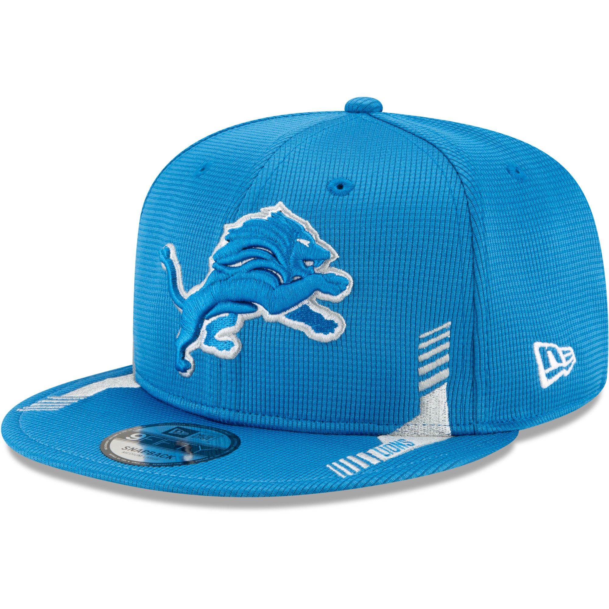 Era Blue Detroit Lions Sideline 