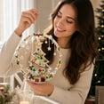 thumbnail image 5 of 2026 Christmas Home Party Decoration Acrylic Christmas Art Hanging Ornament Suitable For Windows Doors Or Walls A Festive Decorative For The Home Entryway Christmas Celebration Party Supplies, 5 of 5