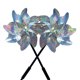 thumbnail image 3 of Bewildely 10 Uds. Repelente de plagas reflectante para molino de viento, dispositivo para asustar a animales pequeños para jardín, decoración de Jardín y Patio Bewildely HA005803-00, 3 of 6