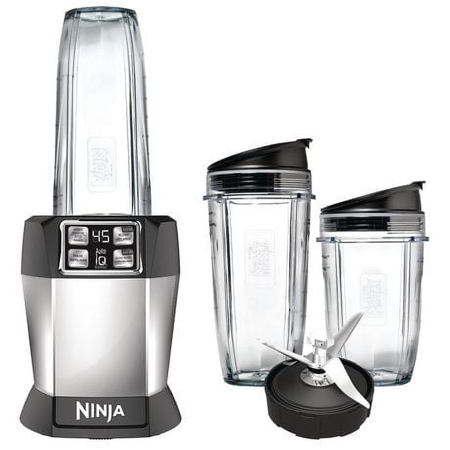 Ninja BN805A Pro Plus Blender & 8-Cup Food Processor, Auto-IQ