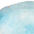 thumbnail image 4 of Palette de peinture pour nail art en résine, outil de manucure à bord doré, bleu, 4 of 4