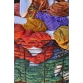 thumbnail image 2 of Terrill, Steve 13x18 White Modern Wood Framed Museum Art Print Titled - Oregon, Portland Basket of yarn bundles, 2 of 4