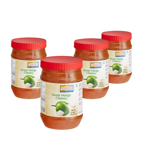 Ashoka Sweet Mango Chutney 2.5kg/5.5 lb. - 4/Case