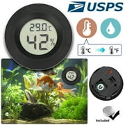 Mini Digital LCD Thermometer Humidity Meter Room Temperature Indoor Hygrometer