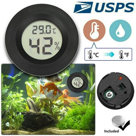 Mini Digital LCD Thermometer Humidity Meter Room Temperature Indoor Hygrometer